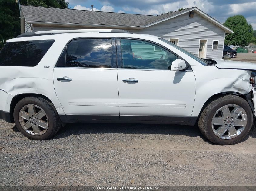 2017 GMC Acadia Limited VIN: 1GKKRSKD8HJ103347 Lot: 39854740