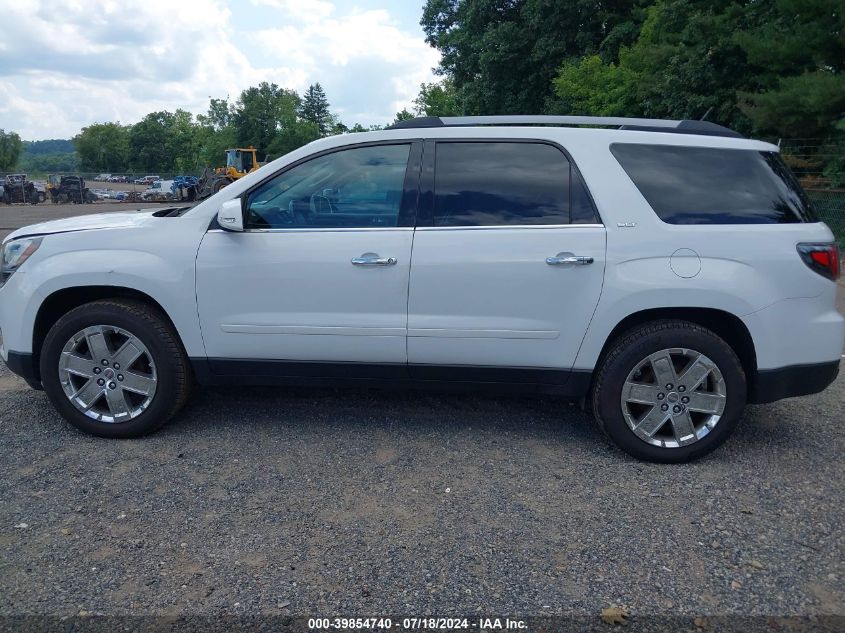 2017 GMC Acadia Limited VIN: 1GKKRSKD8HJ103347 Lot: 39854740