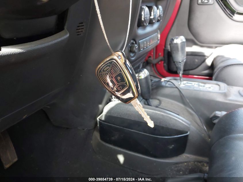 2012 Jeep Wrangler Unlimited Sahara VIN: 1C4BJWEG8CL256615 Lot: 39854739