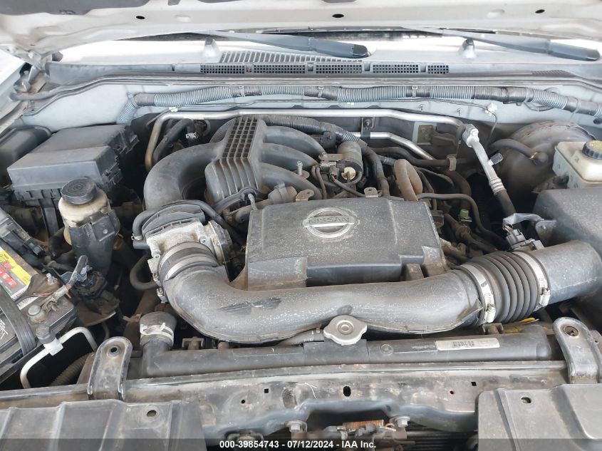 2008 Nissan Xterra Off Road/S/Se VIN: 5N1AN08U38C532362 Lot: 39854743