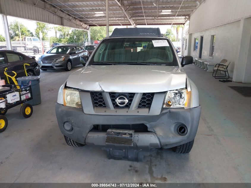 2008 Nissan Xterra Off Road/S/Se VIN: 5N1AN08U38C532362 Lot: 39854743