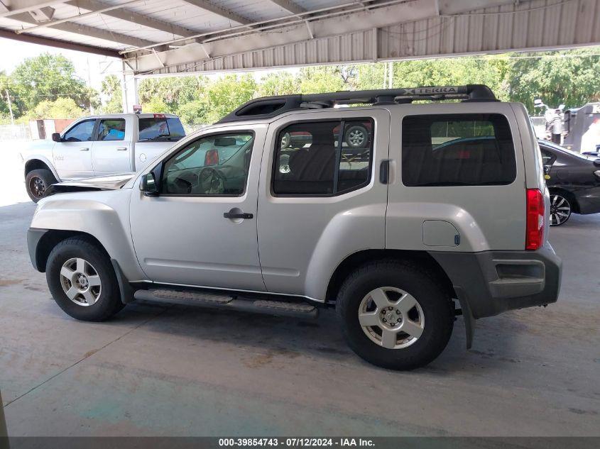 2008 Nissan Xterra Off Road/S/Se VIN: 5N1AN08U38C532362 Lot: 39854743