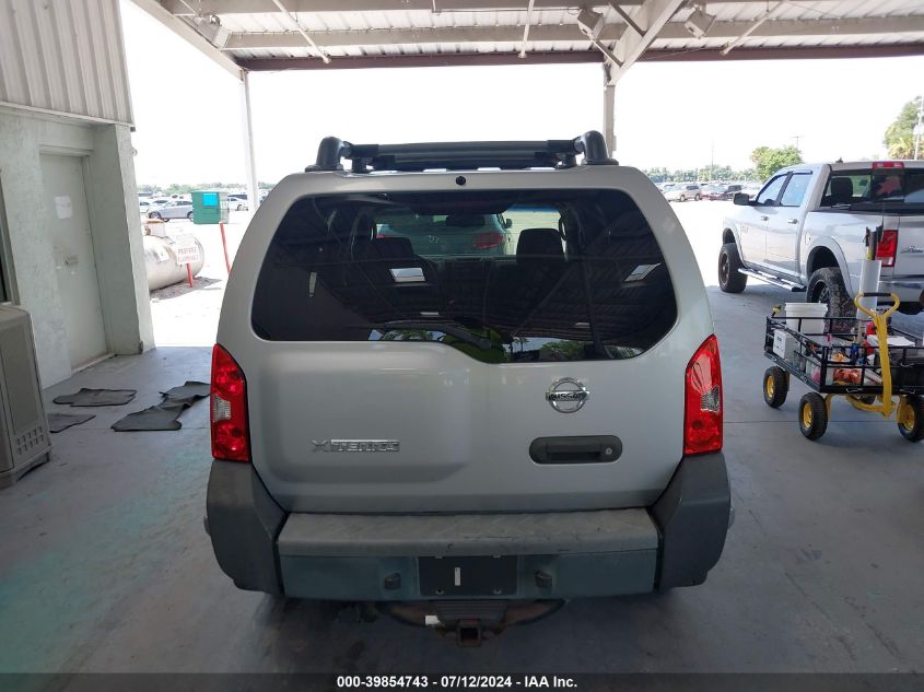 2008 Nissan Xterra Off Road/S/Se VIN: 5N1AN08U38C532362 Lot: 39854743