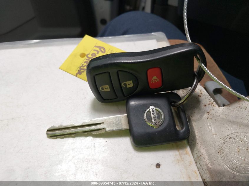 2008 Nissan Xterra Off Road/S/Se VIN: 5N1AN08U38C532362 Lot: 39854743