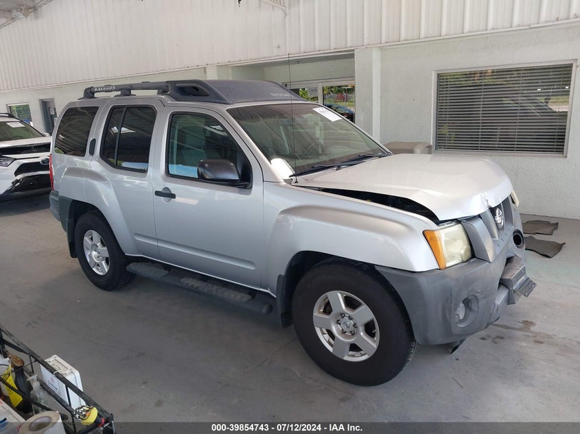 2008 Nissan Xterra Off Road/S/Se VIN: 5N1AN08U38C532362 Lot: 39854743