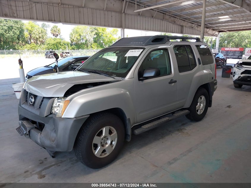 2008 Nissan Xterra Off Road/S/Se VIN: 5N1AN08U38C532362 Lot: 39854743