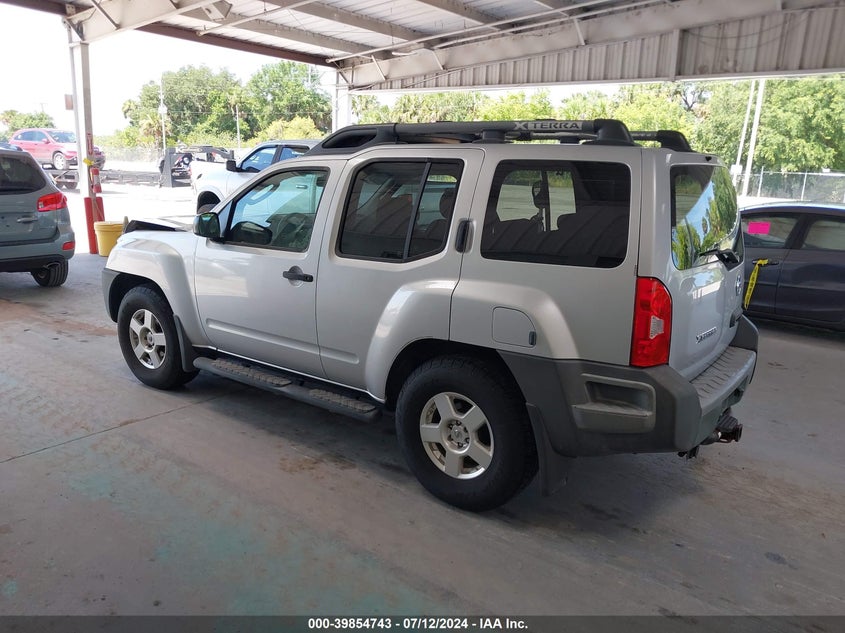 2008 Nissan Xterra Off Road/S/Se VIN: 5N1AN08U38C532362 Lot: 39854743
