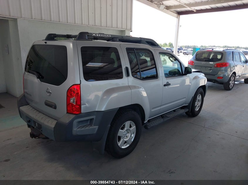 2008 Nissan Xterra Off Road/S/Se VIN: 5N1AN08U38C532362 Lot: 39854743