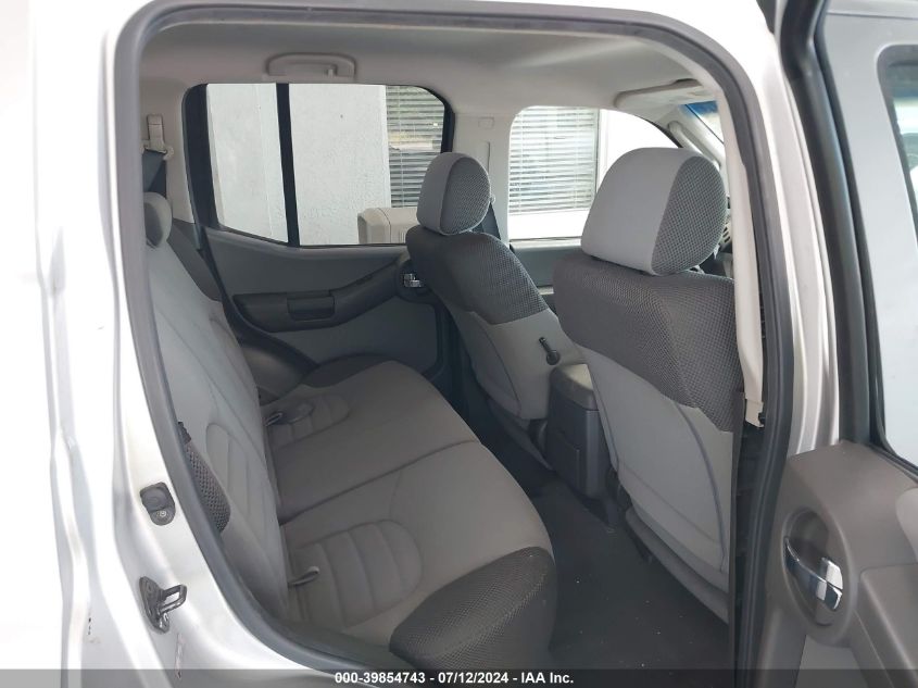 2008 Nissan Xterra Off Road/S/Se VIN: 5N1AN08U38C532362 Lot: 39854743