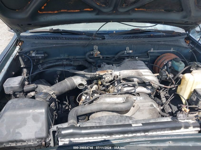 1995 Toyota T100 Xtracab Sr5 VIN: JT4VD22F5S0015006 Lot: 39854746