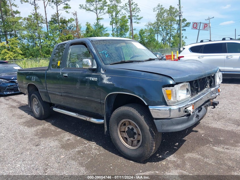 1995 Toyota T100 Xtracab Sr5 VIN: JT4VD22F5S0015006 Lot: 39854746