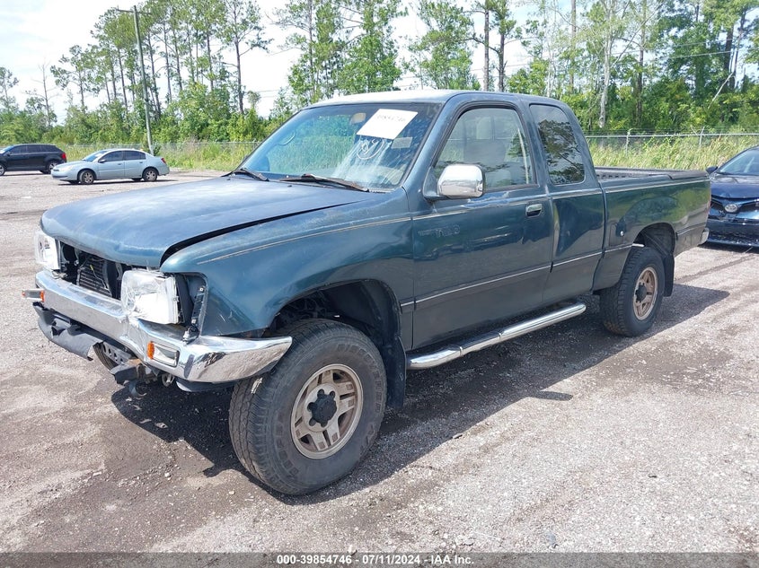 1995 Toyota T100 Xtracab Sr5 VIN: JT4VD22F5S0015006 Lot: 39854746