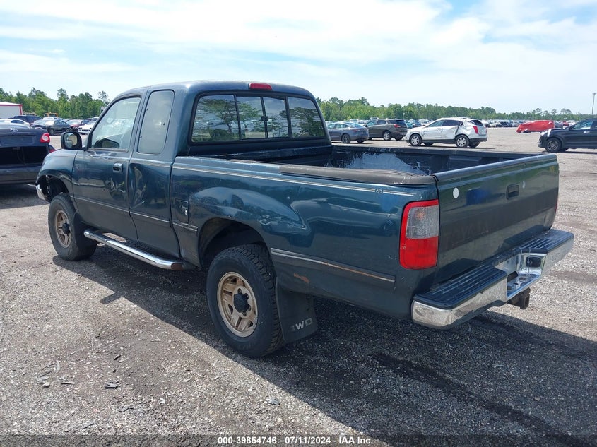 1995 Toyota T100 Xtracab Sr5 VIN: JT4VD22F5S0015006 Lot: 39854746
