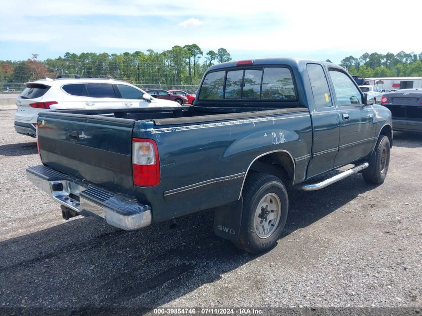 1995 Toyota T100 Xtracab Sr5 VIN: JT4VD22F5S0015006 Lot: 39854746