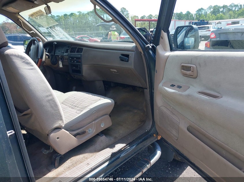 1995 Toyota T100 Xtracab Sr5 VIN: JT4VD22F5S0015006 Lot: 39854746