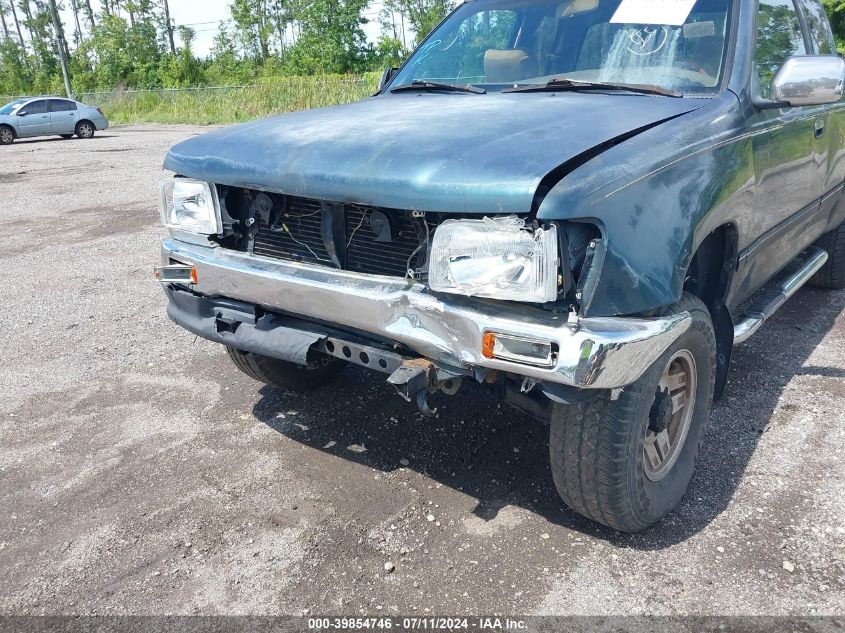 1995 Toyota T100 Xtracab Sr5 VIN: JT4VD22F5S0015006 Lot: 39854746