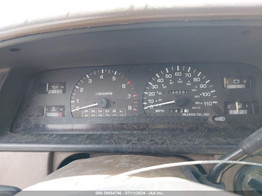 1995 Toyota T100 Xtracab Sr5 VIN: JT4VD22F5S0015006 Lot: 39854746