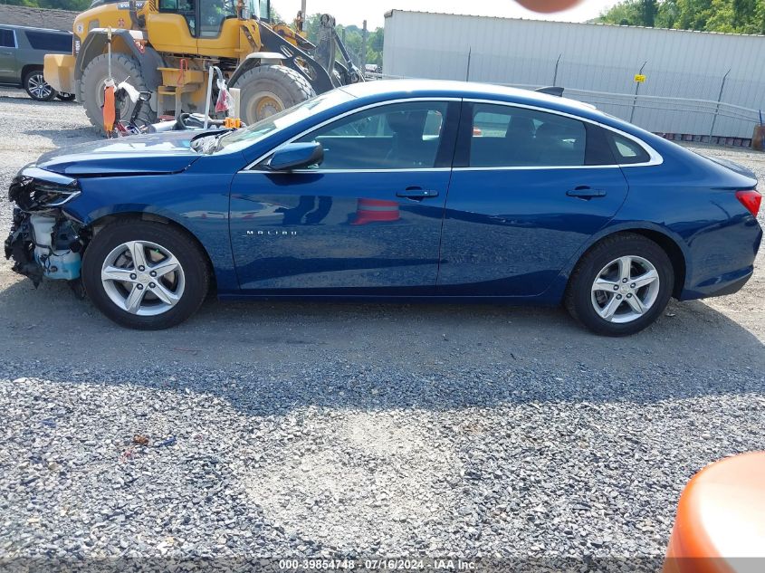 2019 Chevrolet Malibu 1Fl VIN: 1G1ZC5ST5KF151864 Lot: 39854748