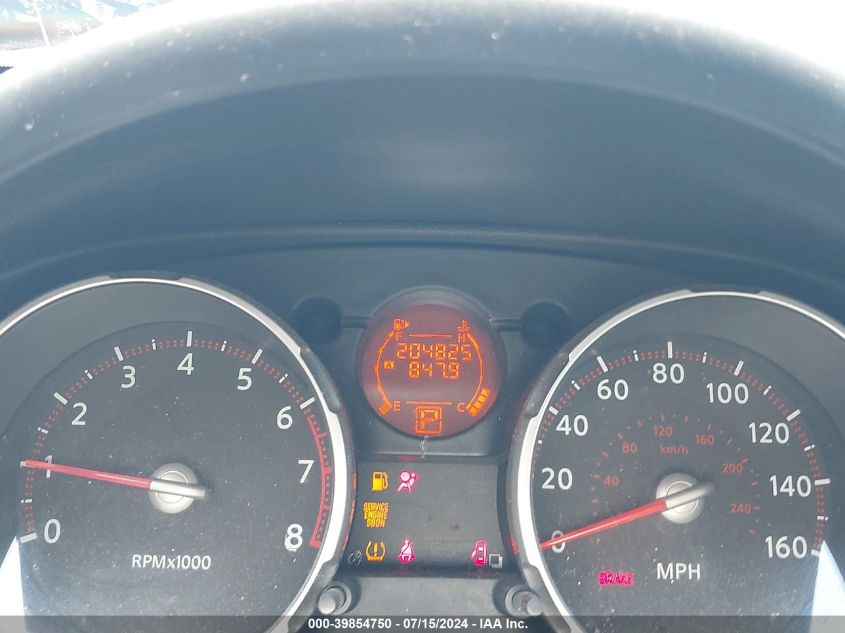 2009 Nissan Rogue S/Sl VIN: JN8AS58V19W443185 Lot: 39854750