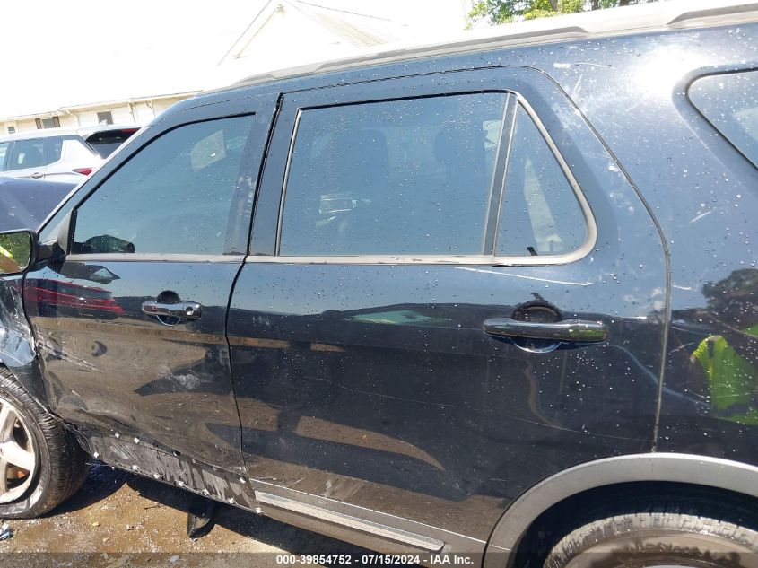 2017 Ford Explorer Xlt VIN: 1FM5K8D87HGD74554 Lot: 39854752