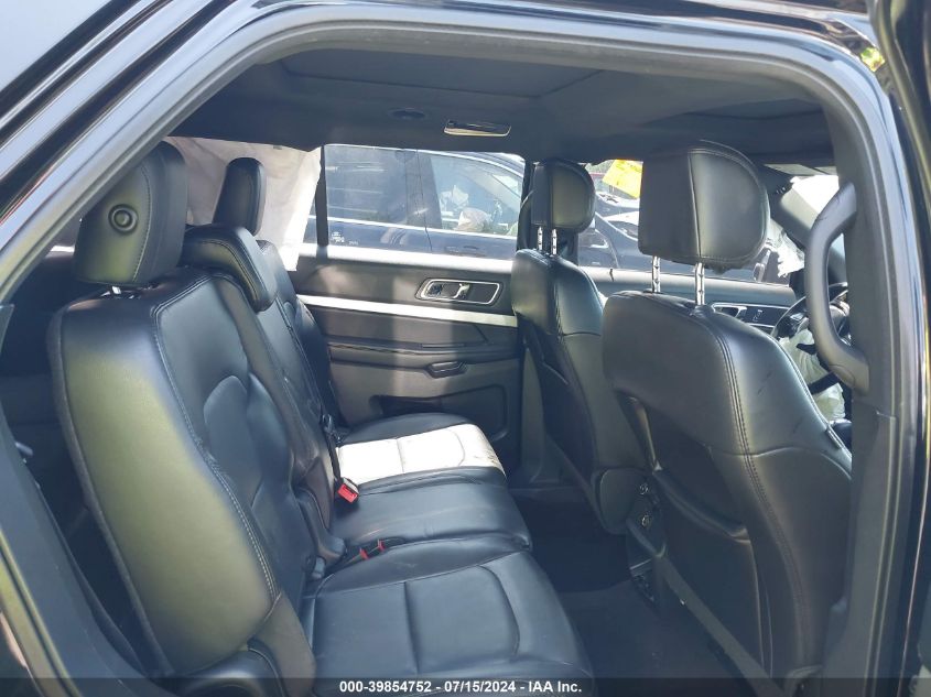 2017 Ford Explorer Xlt VIN: 1FM5K8D87HGD74554 Lot: 39854752