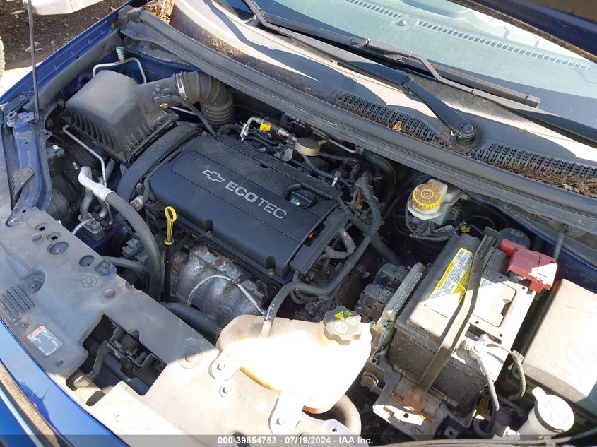 2012 Chevrolet Sonic 1Ls VIN: 1G1JB5SH9C4216739 Lot: 39854753