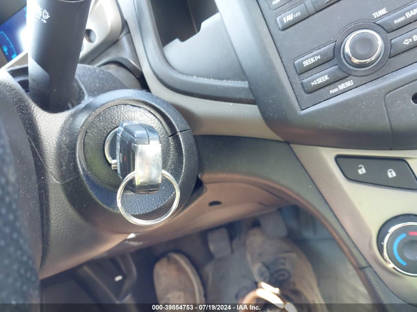 2012 Chevrolet Sonic 1Ls VIN: 1G1JB5SH9C4216739 Lot: 39854753