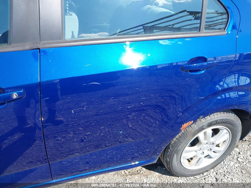 2012 Chevrolet Sonic 1Ls VIN: 1G1JB5SH9C4216739 Lot: 39854753