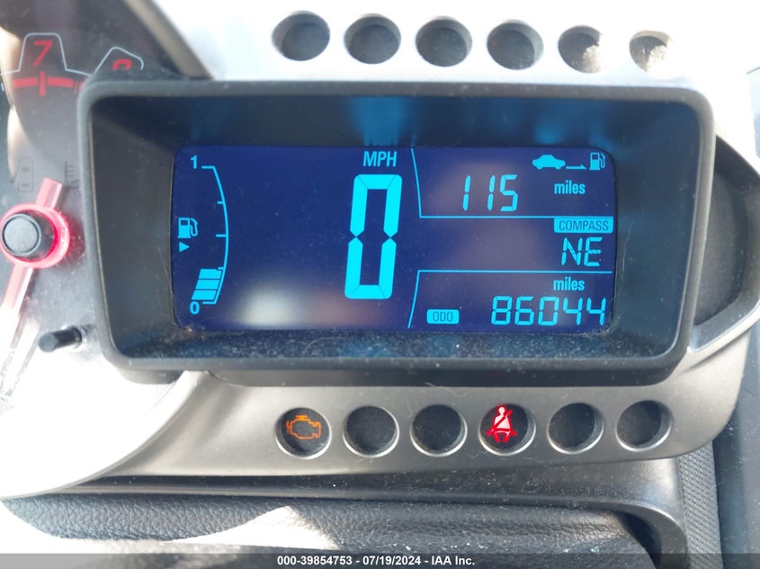 2012 Chevrolet Sonic 1Ls VIN: 1G1JB5SH9C4216739 Lot: 39854753