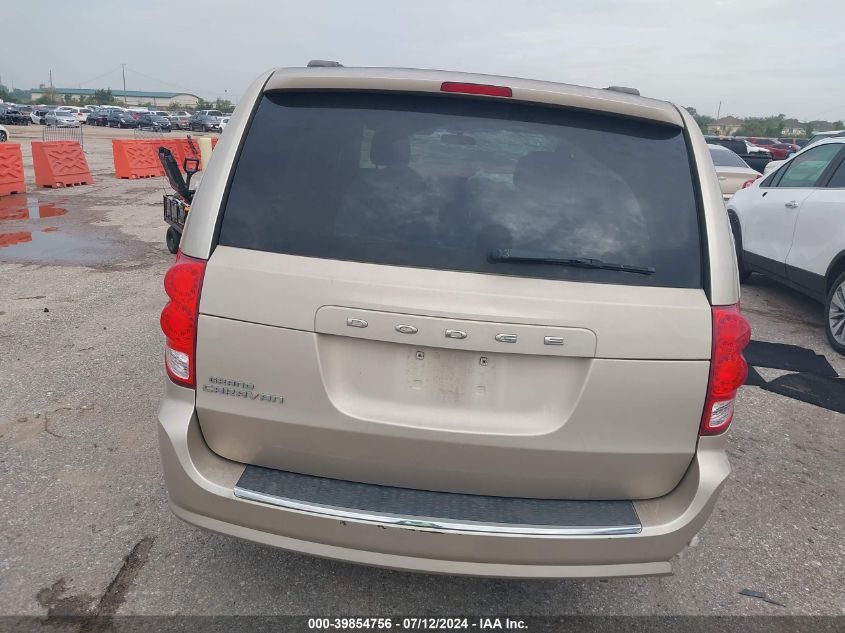 2012 Dodge Grand Caravan Sxt VIN: 2C4RDGCG7CR402881 Lot: 39854756