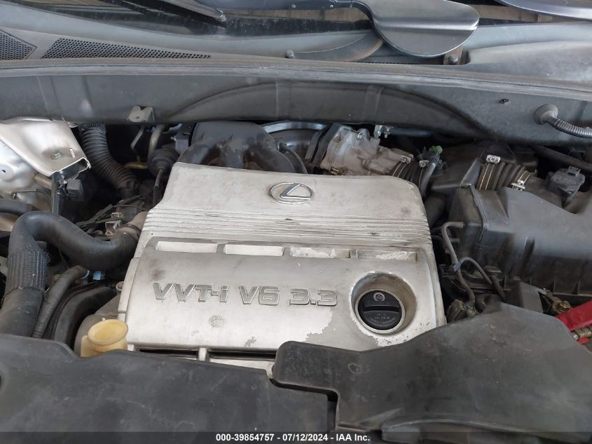 2005 Lexus Rx 330 330 VIN: 2T2GA31U55C033891 Lot: 39854757