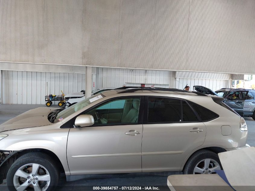 2005 Lexus Rx 330 330 VIN: 2T2GA31U55C033891 Lot: 39854757
