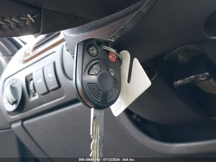 2008 Ford Taurus Limited VIN: 1FAHP25W18G135956 Lot: 39854760