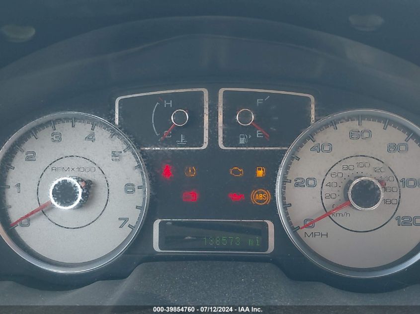 2008 Ford Taurus Limited VIN: 1FAHP25W18G135956 Lot: 39854760