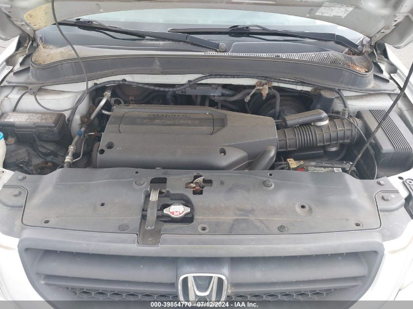 2004 Honda Pilot Ex-L VIN: 2HKYF18664H520177 Lot: 39854770