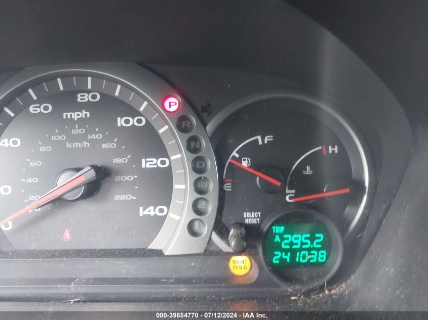 2004 Honda Pilot Ex-L VIN: 2HKYF18664H520177 Lot: 39854770