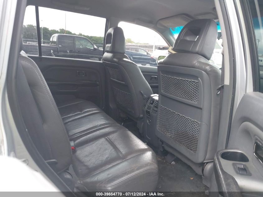 2004 Honda Pilot Ex-L VIN: 2HKYF18664H520177 Lot: 39854770