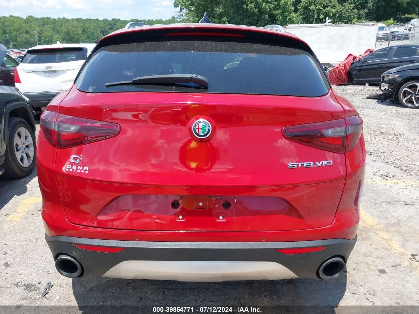 2019 Alfa Romeo Stelvio Ti Lusso Awd VIN: ZASPAKBN9K7C50788 Lot: 39854771