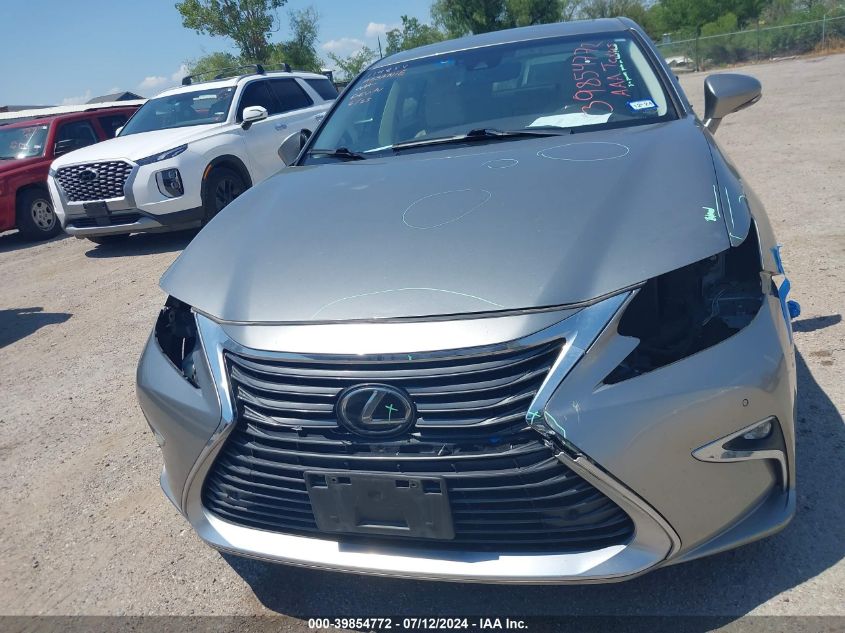 2016 Lexus Es 350 VIN: JTHBK1GGXG2225423 Lot: 39854772