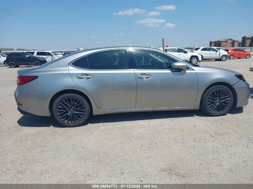 2016 Lexus Es 350 VIN: JTHBK1GGXG2225423 Lot: 39854772