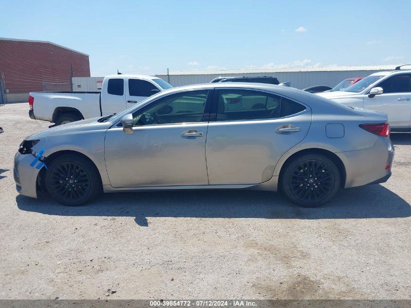 2016 Lexus Es 350 VIN: JTHBK1GGXG2225423 Lot: 39854772