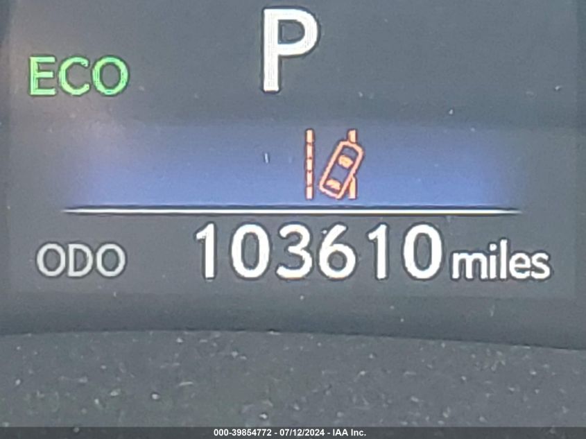 2016 Lexus Es 350 VIN: JTHBK1GGXG2225423 Lot: 39854772