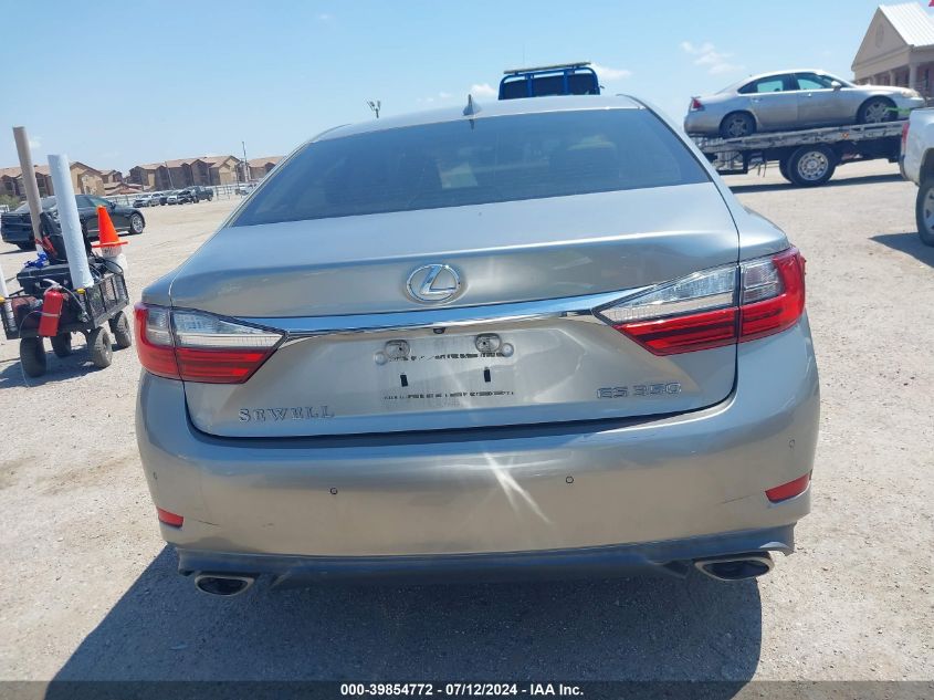 2016 Lexus Es 350 VIN: JTHBK1GGXG2225423 Lot: 39854772