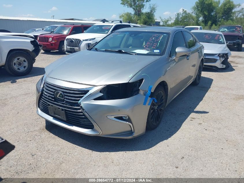 2016 Lexus Es 350 VIN: JTHBK1GGXG2225423 Lot: 39854772