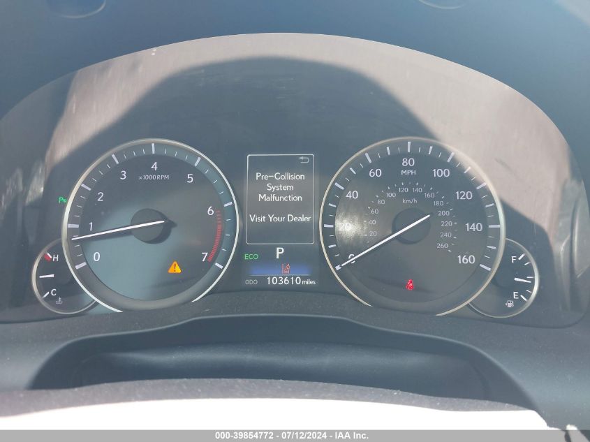 2016 Lexus Es 350 VIN: JTHBK1GGXG2225423 Lot: 39854772