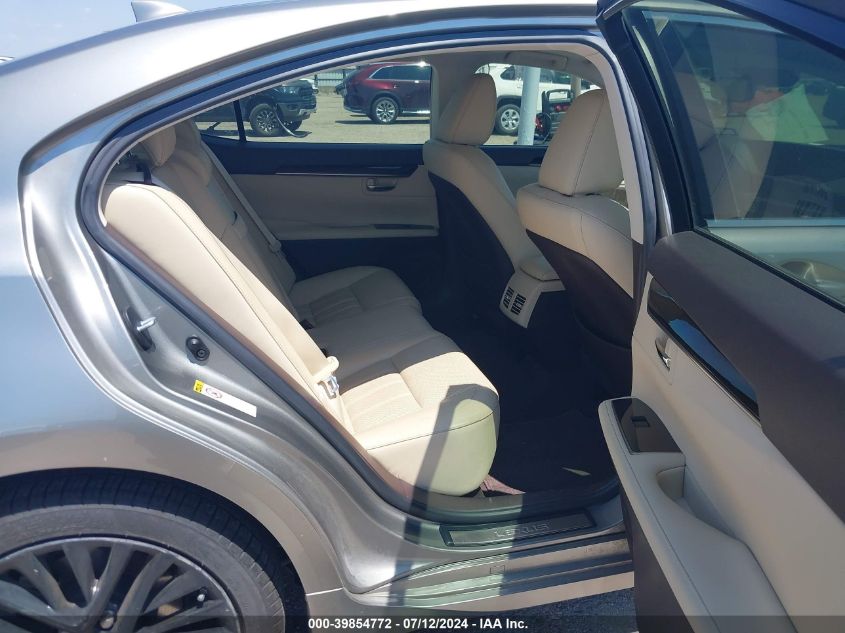 2016 Lexus Es 350 VIN: JTHBK1GGXG2225423 Lot: 39854772