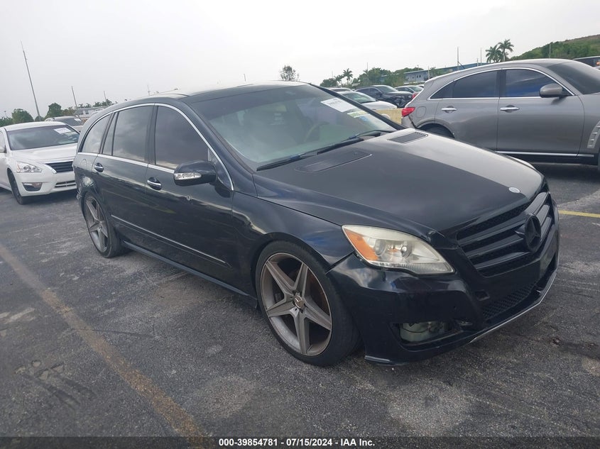 2007 Mercedes-Benz R 350 4Matic VIN: 4JGCB65E27A051353 Lot: 39854781