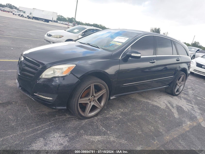 2007 Mercedes-Benz R 350 4Matic VIN: 4JGCB65E27A051353 Lot: 39854781