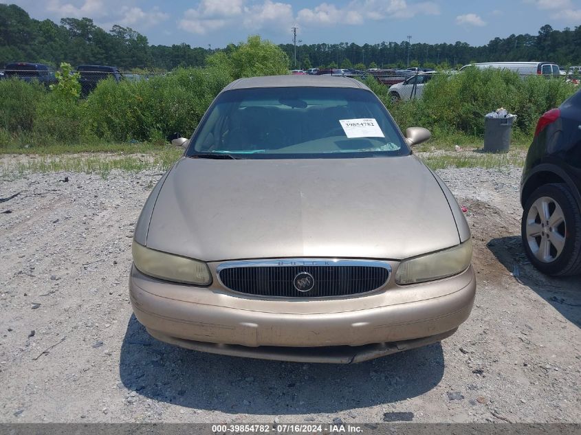 2004 Buick Century VIN: 2G4WS55J741280878 Lot: 39854782