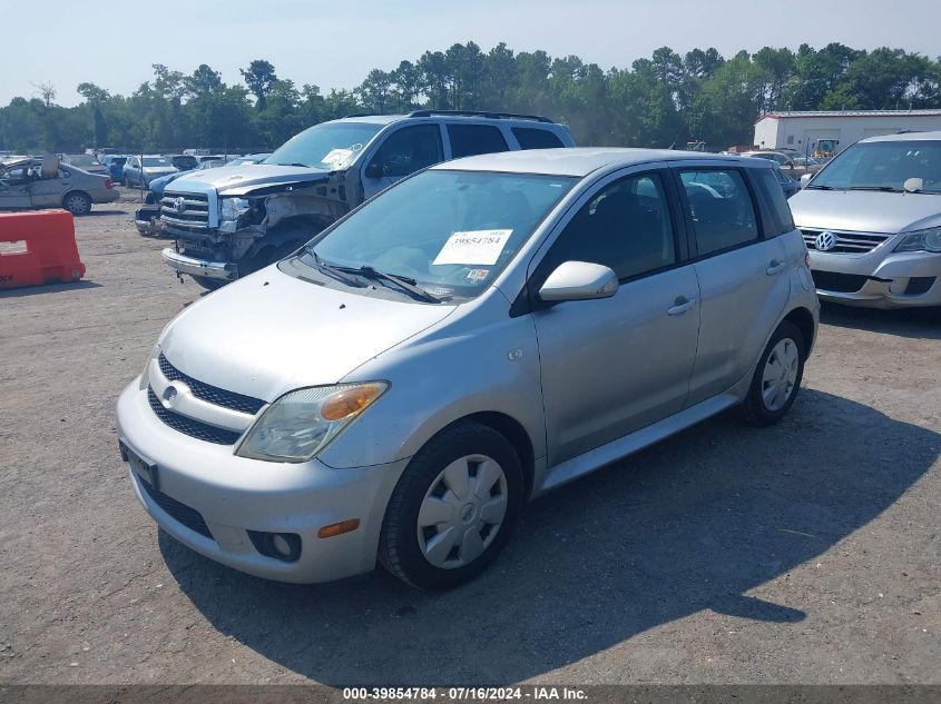 2006 Toyota Scion Xa VIN: JTKKT624560142770 Lot: 39854784